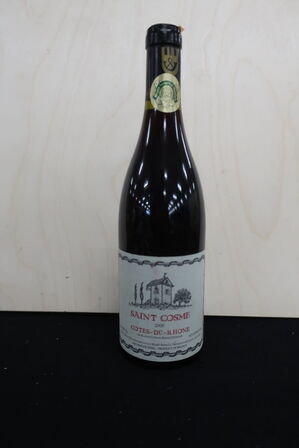 Rødvin SAINT COSME Cotes-Du-Rhone 2000
