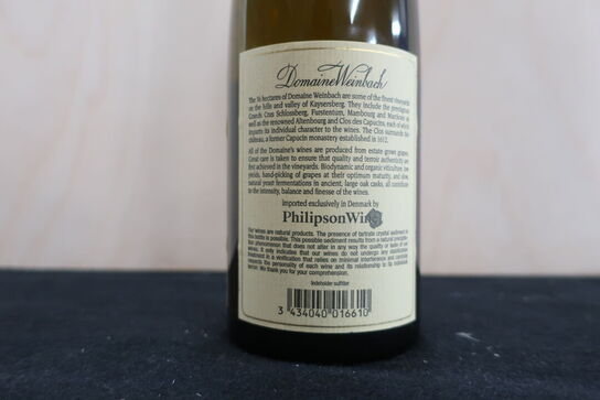 2 fl. Hvidvin LES VIGNES DU PRECHEUR Domaine Weinbach 2019 