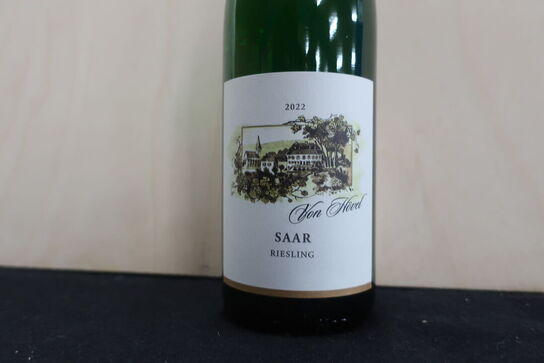 3 fl. Hvidvin VON HÖVEL Saar Riesling 2022