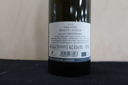 4 fl. Hvidvin KÜHLING-GILLOT Riesling 2019