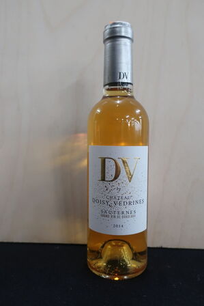 2 fl. Dessertvin DV CHATEAU DOISY VEDRINES Sauternes 2014