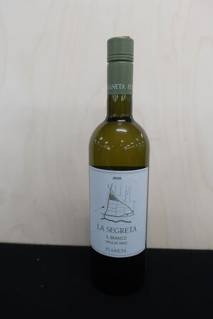2 fl. Hvidvin LA SEGRETA Il Bianco 2020