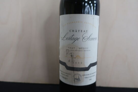 Rødvin CHÂTEAU LESTAGE SIMON Haut-Médoc 2003