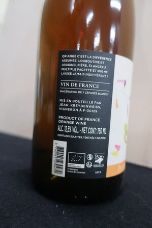 5 fl. Hvidvin JEAN KREYDENWEISS Or Ange 2022