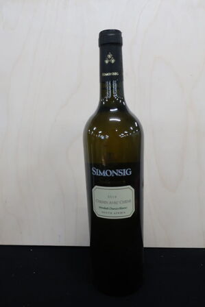 2 fl. Hvidvin SIMONSIG Chenin avec Chene 2018