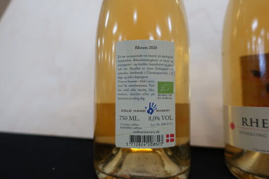 2 fl. Mousserende vin RHEUM 2020