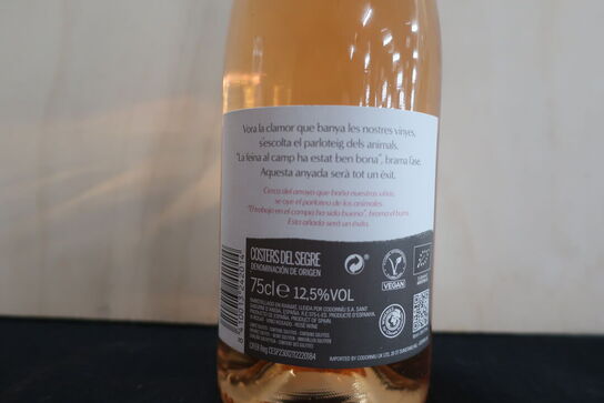 4 fl. Rosévin CLAMOR Rosat 2023