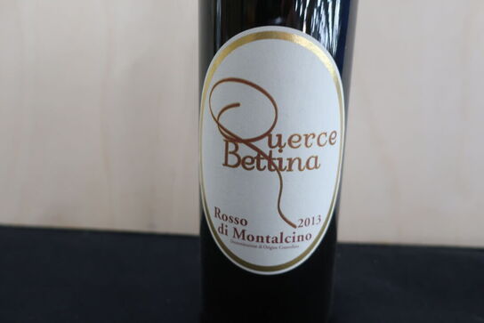 2 fl. Rødvin QUERCE BETTINA Rosso di Montalcino 2013