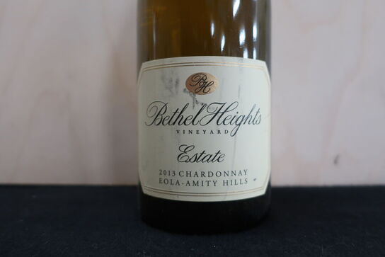 2 fl. Hvidvin BETHEL HEIGHTS Estate 2013