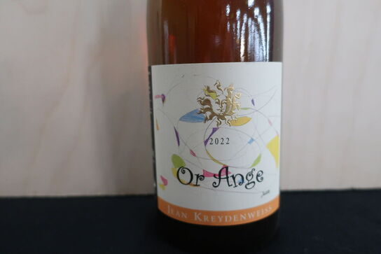4 fl. Hvidvin JEAN KREYDENWEISS Or Ange 2022