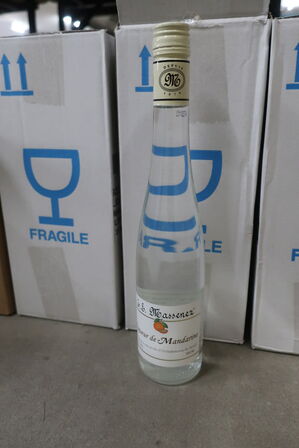 6 fl. Likør G.E. MASSENEZ Liqueur de Mandarine 