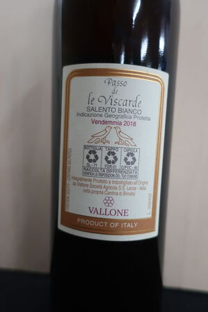 2 fl. Rødvin VALLONE Passo de le Viscarde 2018
