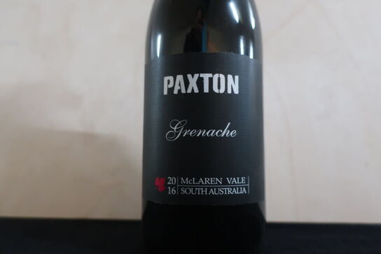 2 fl. Rødvin PAXTIN Grenache 2016