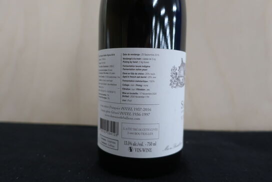 2 fl. Rødvin SAINT-ROMAIN Vierlles Vignes 2019