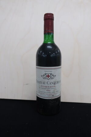 Rødvin CHATEAU CANTEREAU Pomerol 1992