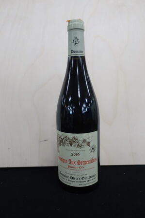 2 fl. Rødvin DOMAINE PIERRE GUILLEMOT Savigny Aux Serpentieres 2019