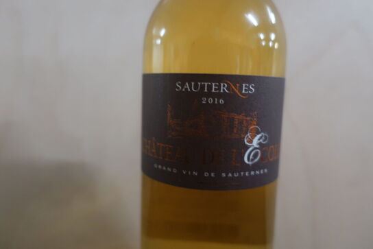 Dessertvin CHATEAU DE LOCOLE Sauternes 2016