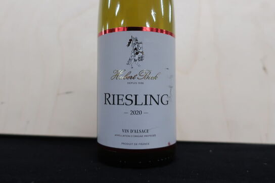 3 fl. Hvidvin HUBERT BECH Riesling 2020 
