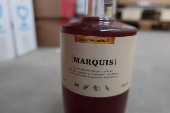10 fl. Cocktail MARQUIS 