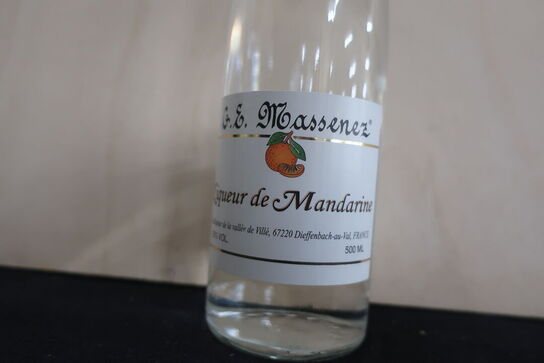 3 fl. Likør G.E. MASSENEZ Mandarine