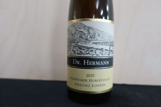 2 fl. Hvidvin DR: HERMANN Kinheimer Hubertuslay Riesling 2020