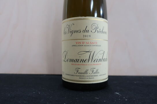 2 fl. Hvidvin LES VIGNES DU PRECHEUR Domaine Weinbach 2019 