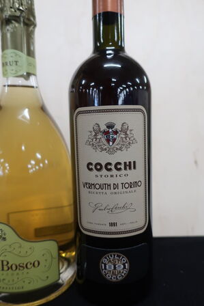 Spritz, Cuvée samt vermouth 