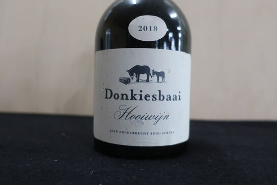 2 fl. Dessertvin DONKIESBAAI Hooiwijn