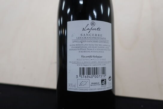 3 fl. Hvidvin LAPORTE Sancerre Les Grandmontains 2018