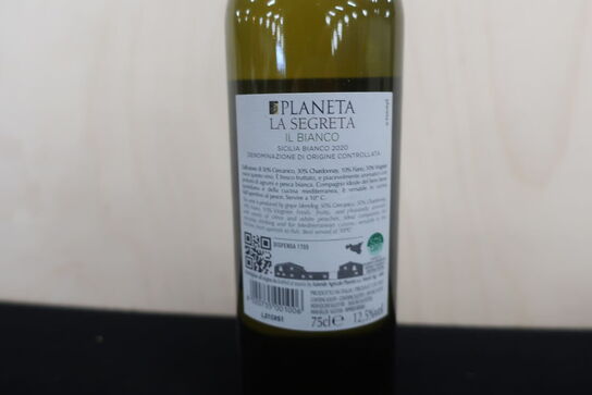 2 fl. Hvidvin LA SEGRETA Il Bianco 2020