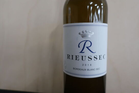 4 fl. Hvidvin RIEUSSEC Bordeaux Blanc Sec 2016