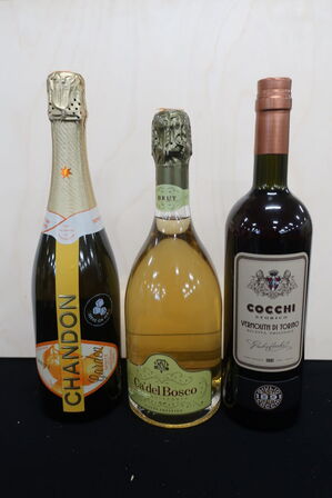 Spritz, Cuvée samt vermouth 