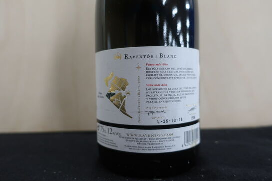 3 fl. Mousserende vin RAVENTOS i BLANC