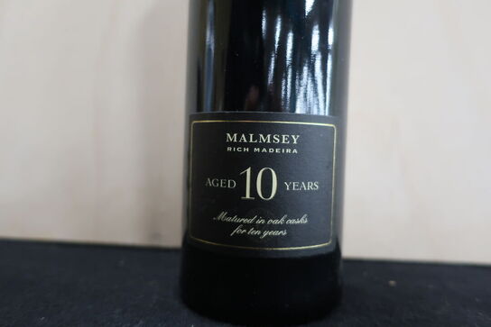 3 fl. Medeira BLANDYS Malmsey 10 years