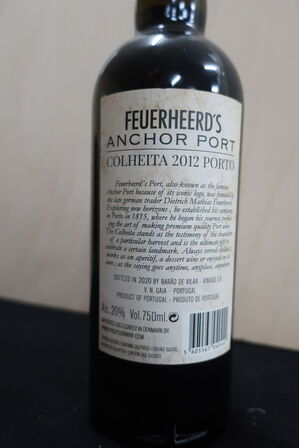 Portvin FEUERHEERDS Colheita 2012