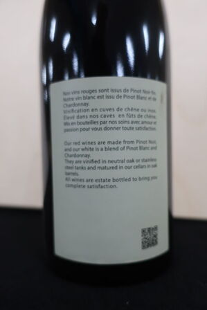 2 fl. Rødvin DOMAINE PIERRE GUILLEMOT Savigny Aux Serpentieres 2019