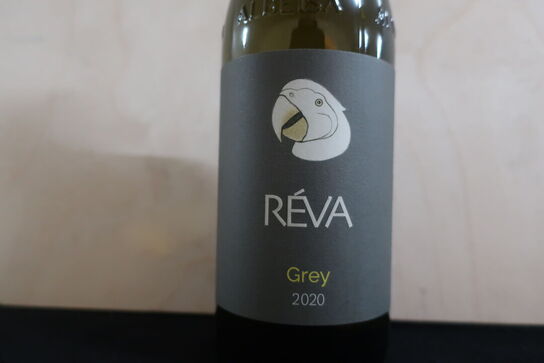 2 fl. Hvidvin REVA Grey 2020 