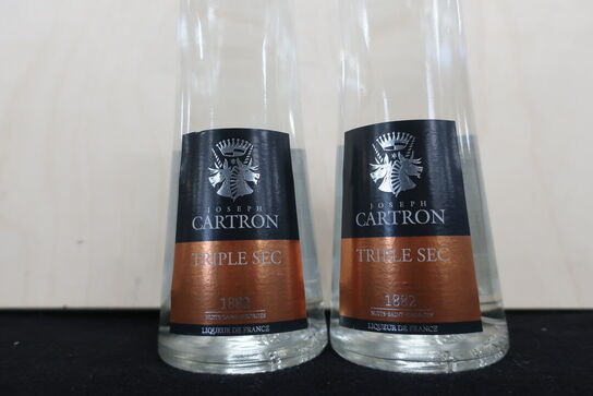 2 fl. Likør JOSEPH CARTRON
