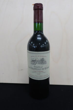 Rødvin CHATEAU LA CHAPELLE DE GUISE Haut-Médoc 2000