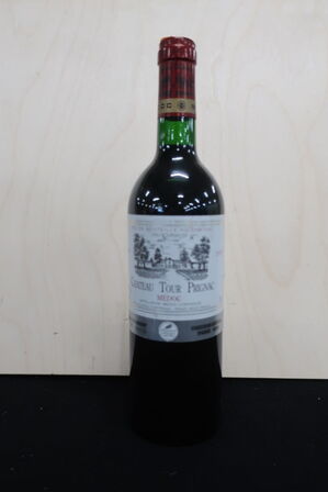 Rødvin CHATEAU TOUR PRIGNAC Médoc 1997