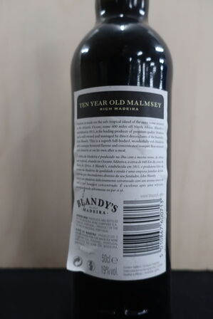 2 fl. Madeira BLANDYS Malmsey 10 years