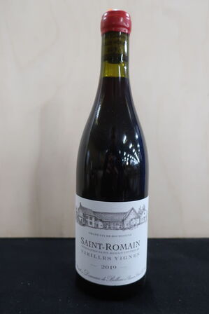 2 fl. Rødvin SAINT-ROMAIN Vierlles Vignes 2019