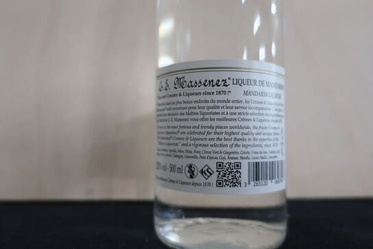 5 fl. Likør G.E. MASSENEZ Mandarine 
