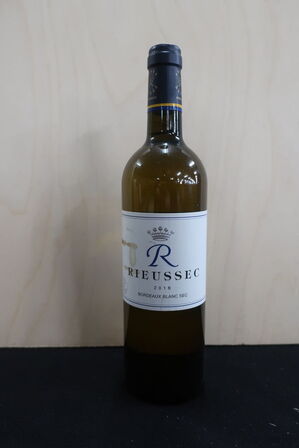 3 fl. Hvidvin RIEUSSEC Bordeaux Blanc Sec 2016