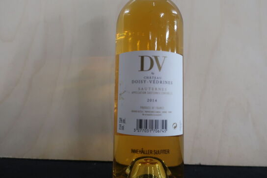 2 fl. Dessertvin DV CHATEAU DOISY VEDRINES Sauternes 2014