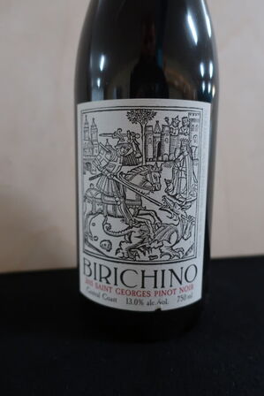2 fl. Rødvin BIRICHINO Saint Georges Pino Noir 2015