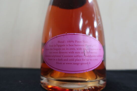 Champagne TANGE-GERARD Rosé De Saignée