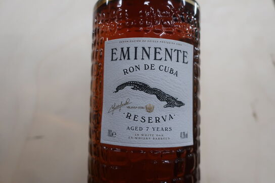 Rom EMINENTE Reserva 7 years