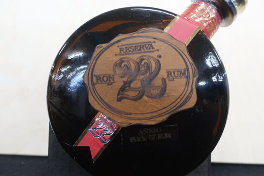 Rom RON RUM Reserva 22 years