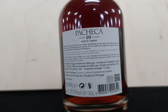 Portvin PACHECA Porto Tawny 10 Years